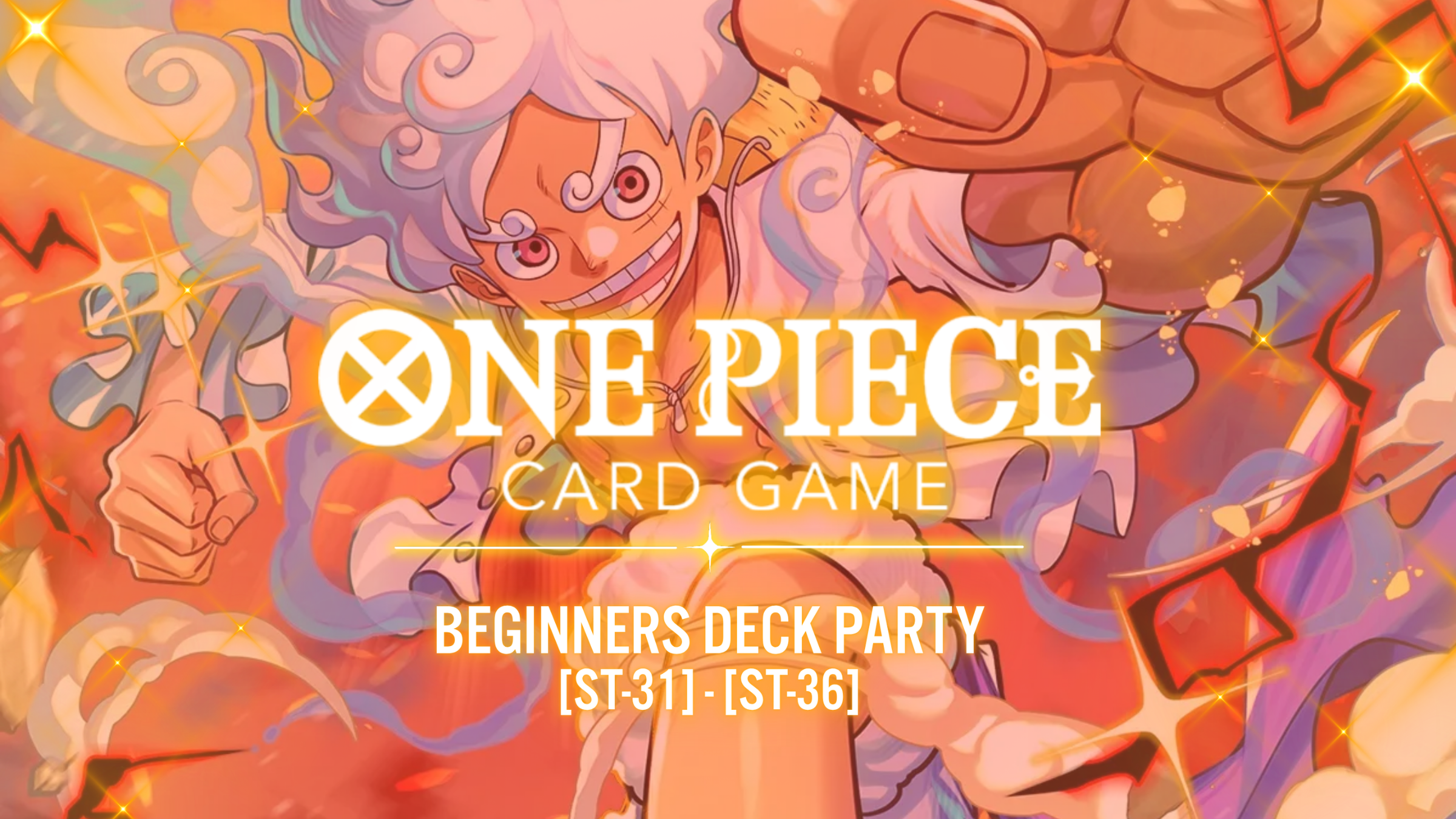 One Piece Beginners Deck Party - August 7th | Gem Mint Cards